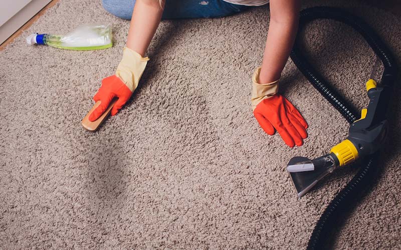 Powered By The People - Stain and Spot Removal




