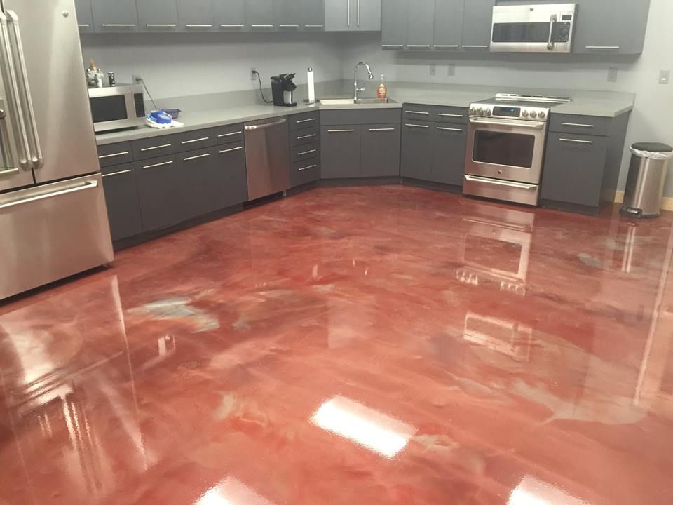 Epoxy Flooring Idaho