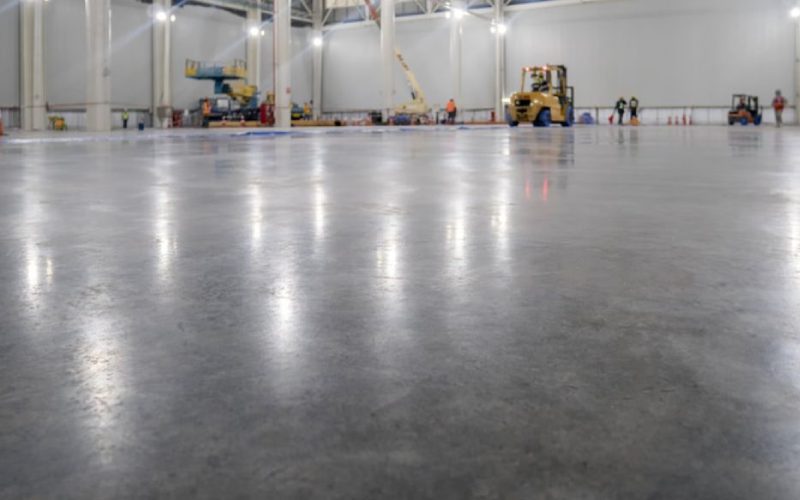 Industrial Epoxy Flooring Contractors