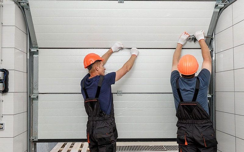 Powered By The People - Garage Door Installation

