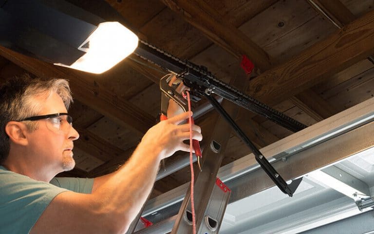 Powered By The People - Garage Door Maintenance

