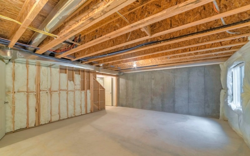 Powered By The People - Basement Insulation





