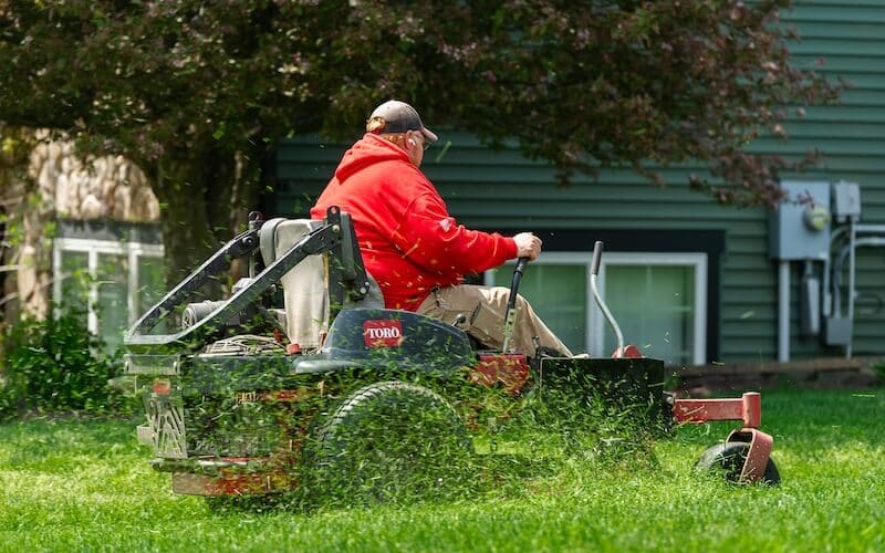 Powered By The People - Lawn Maintenance






