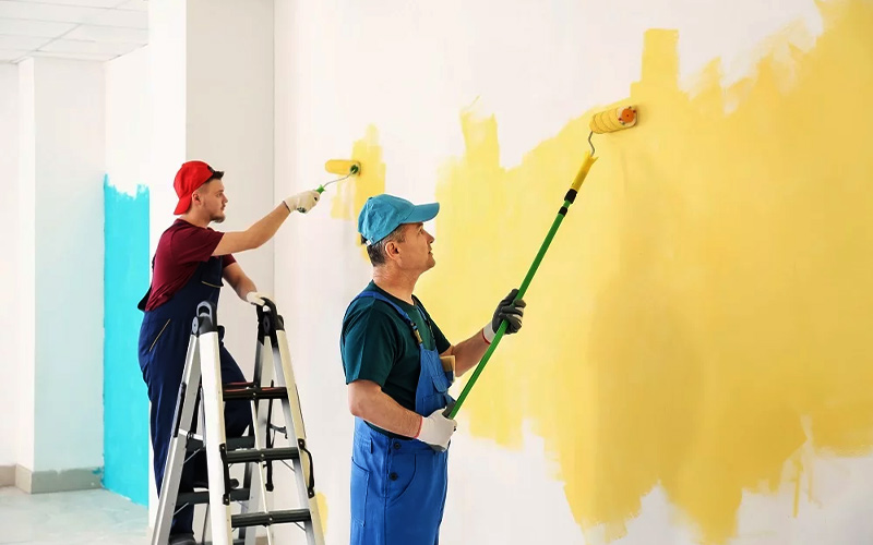 Powered By The People - Interior Painting




