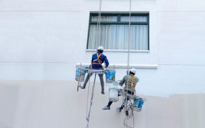Powered By The People - Commercial Painting