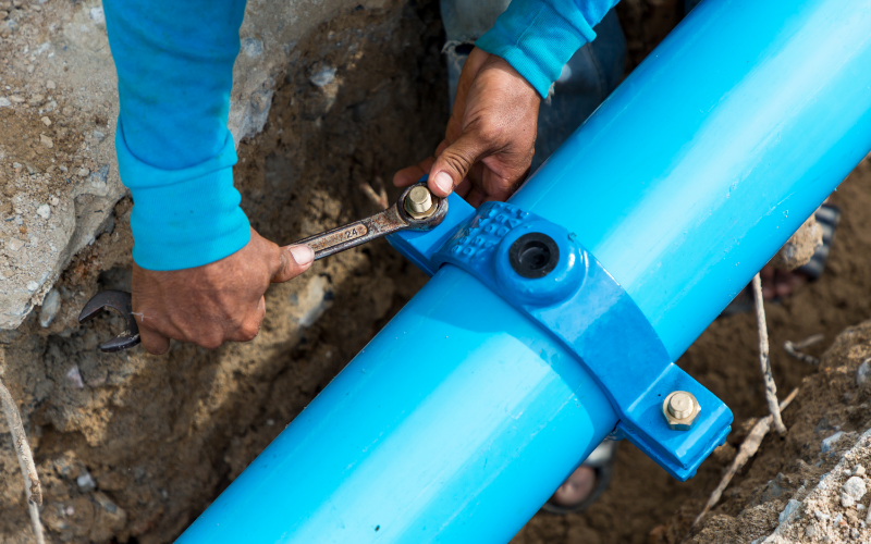 Sewer Line Repair