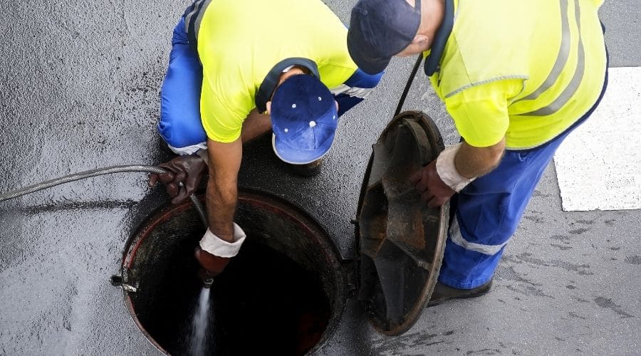 Sewage Cleanup and Sanitation