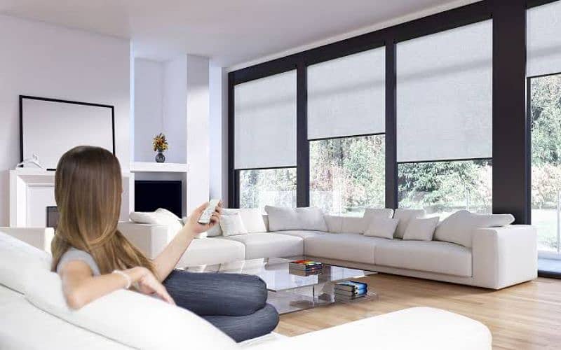 Powered By The People - Motorized Shades Add




